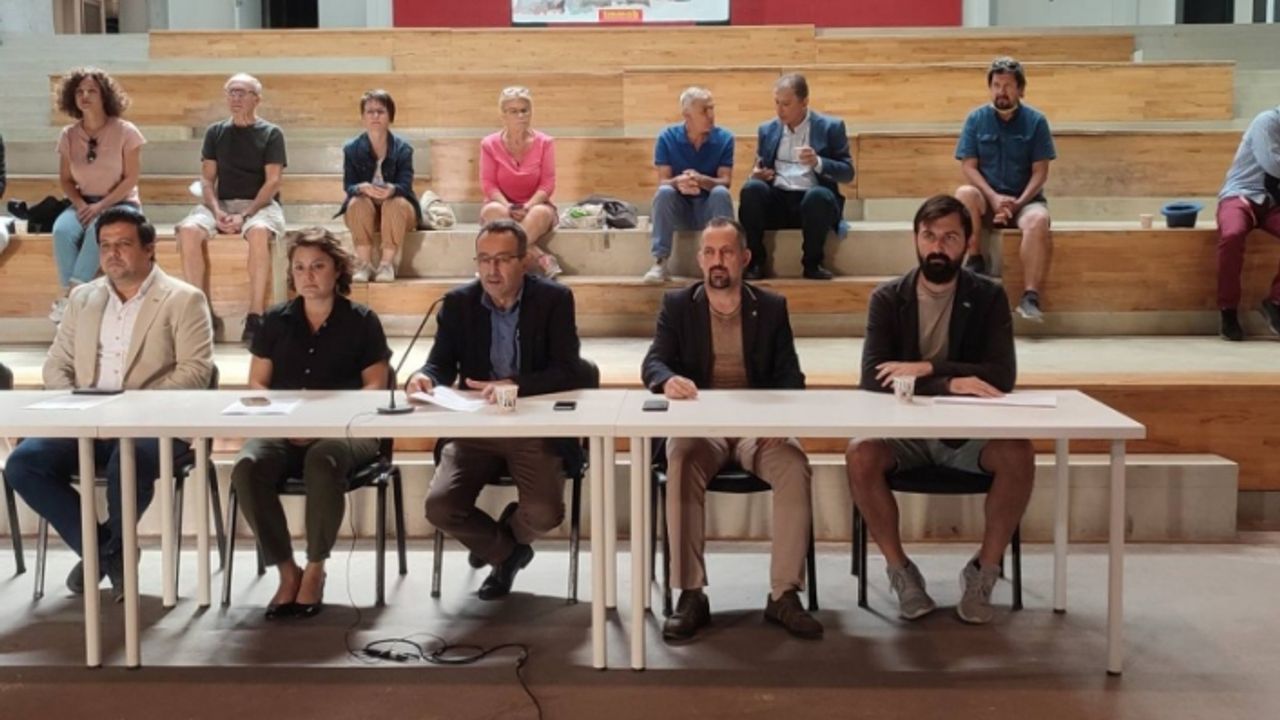TMMOB'dan Büyükşehir'e tepki: Kültürpark değil artık 'Yorgun park'