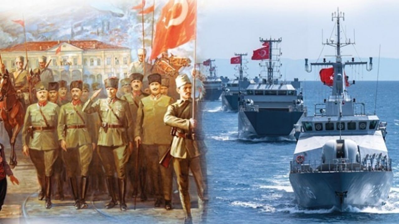 Türk Ocakları’ndan "İzmir'in Kurtuluşunun 100. Yılında 9 Eylül'den Mavi Vatana" etkinliği