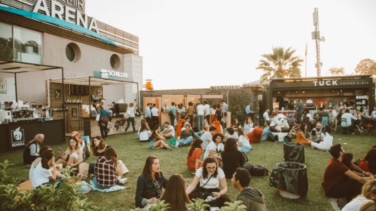 6’ncı İzmir Coffee Festival bugün başlıyor