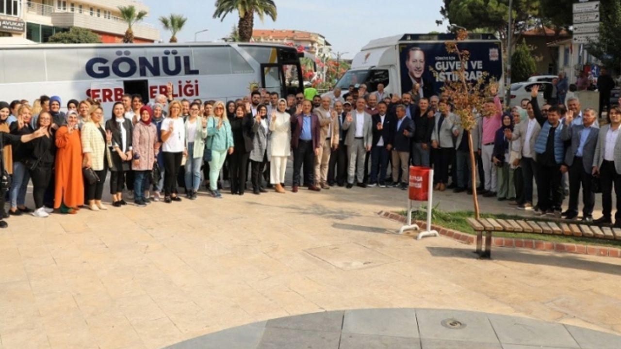 AK Partili Sürekli’den TOKİ ziyareti: AK Karıncalar Kemalpaşa’da…