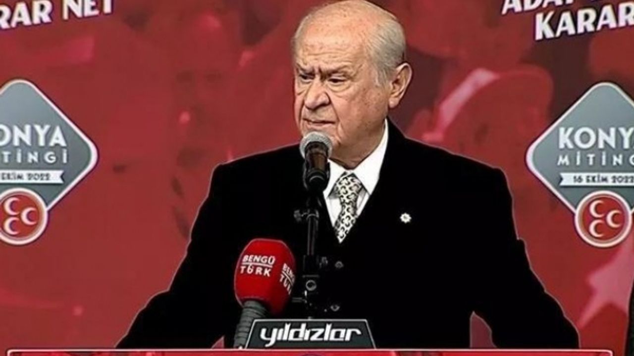 Bahçeli: Artık bütün yollar 2023 seçimlerine açılmaktadır