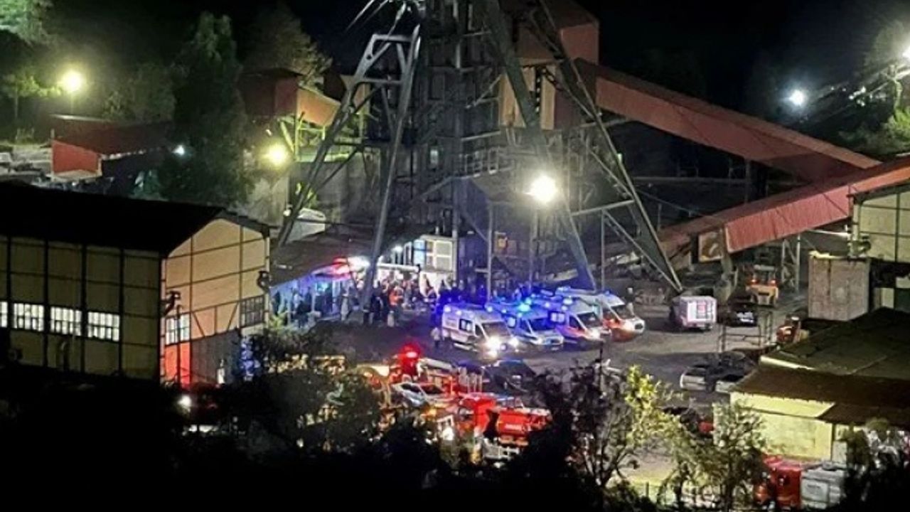 Bartın'da maden ocağında patlama: Can kaybı 40 oldu