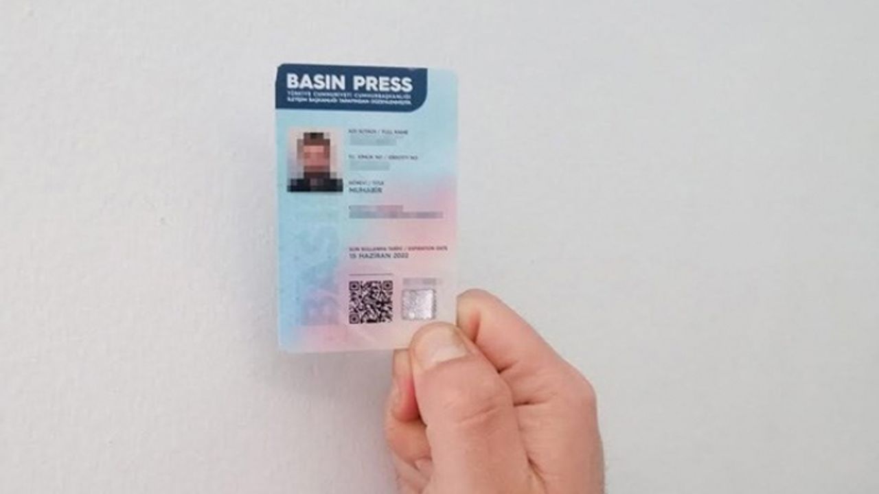Basın Kartı Komisyonu üye sayısı 9'dan 19'a yükseldi