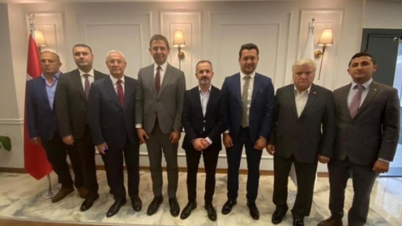 Celil Anık’tan AK Parti’ye ‘UKOME’ ziyareti; Sorun çözülecek mi?
