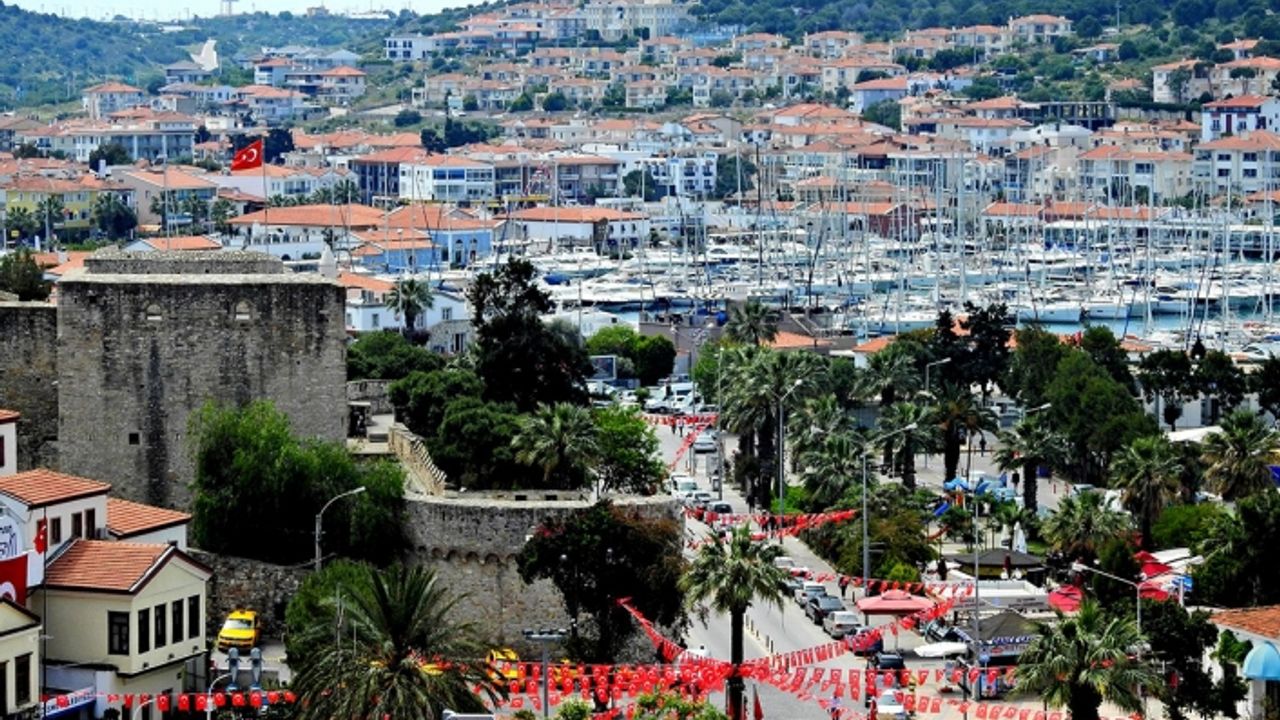 Çeşme'de Eylül ayı, Ağustos gibi geçti!