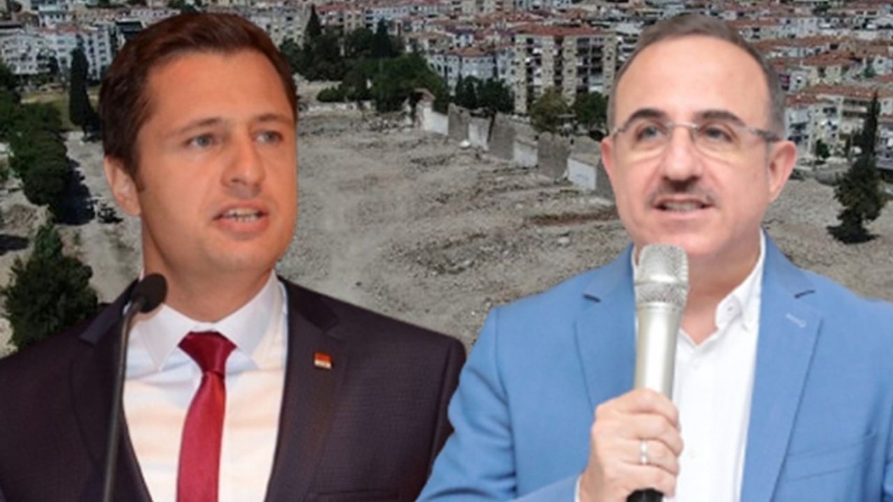 CHP'li Yücel'in 'Buca' çıkışına AK Partili Sürekli'den 'Urla'lı yanıt