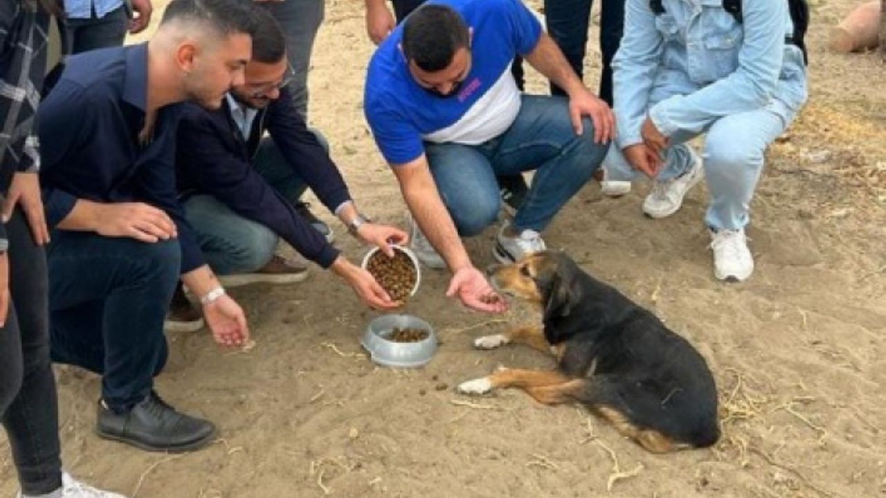 CHP Menemen Gençlik'ten can dostlara ziyaret