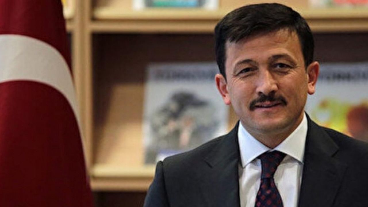 Hamza Dağ AK Parti'nin oy oranını açıkladı