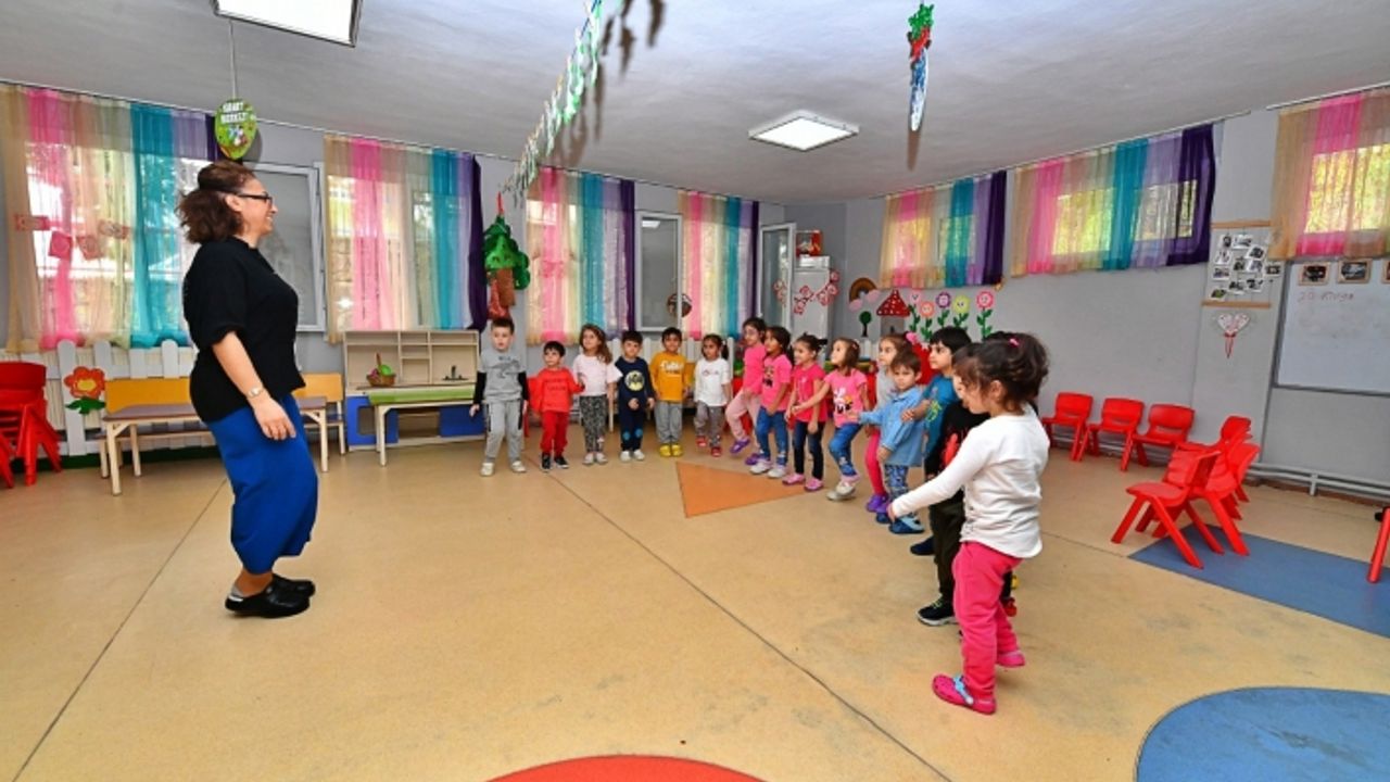İZELMAN anaokulları eğitimde fark yaratıyor