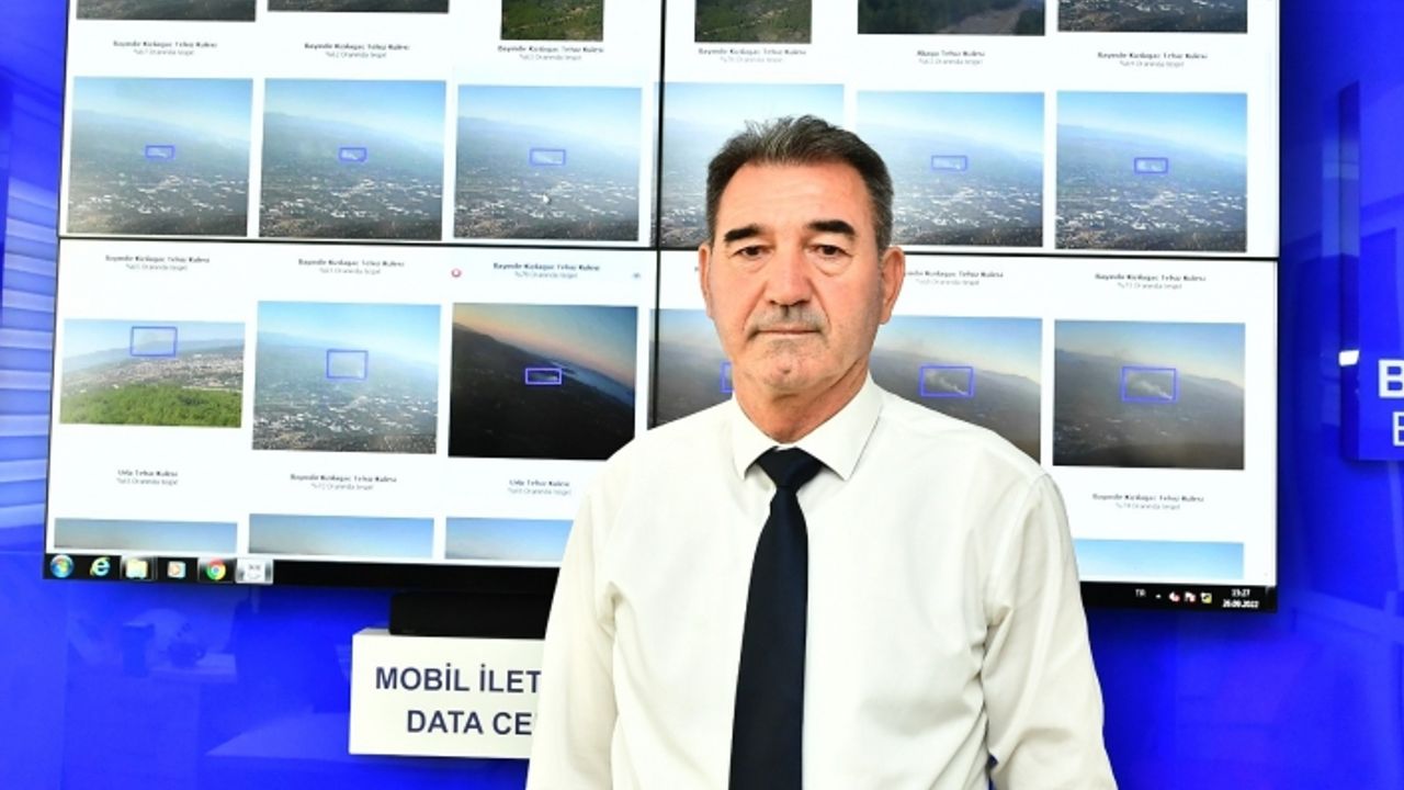 İzmir Akıllı İhbar Sistemi ile daha güvende