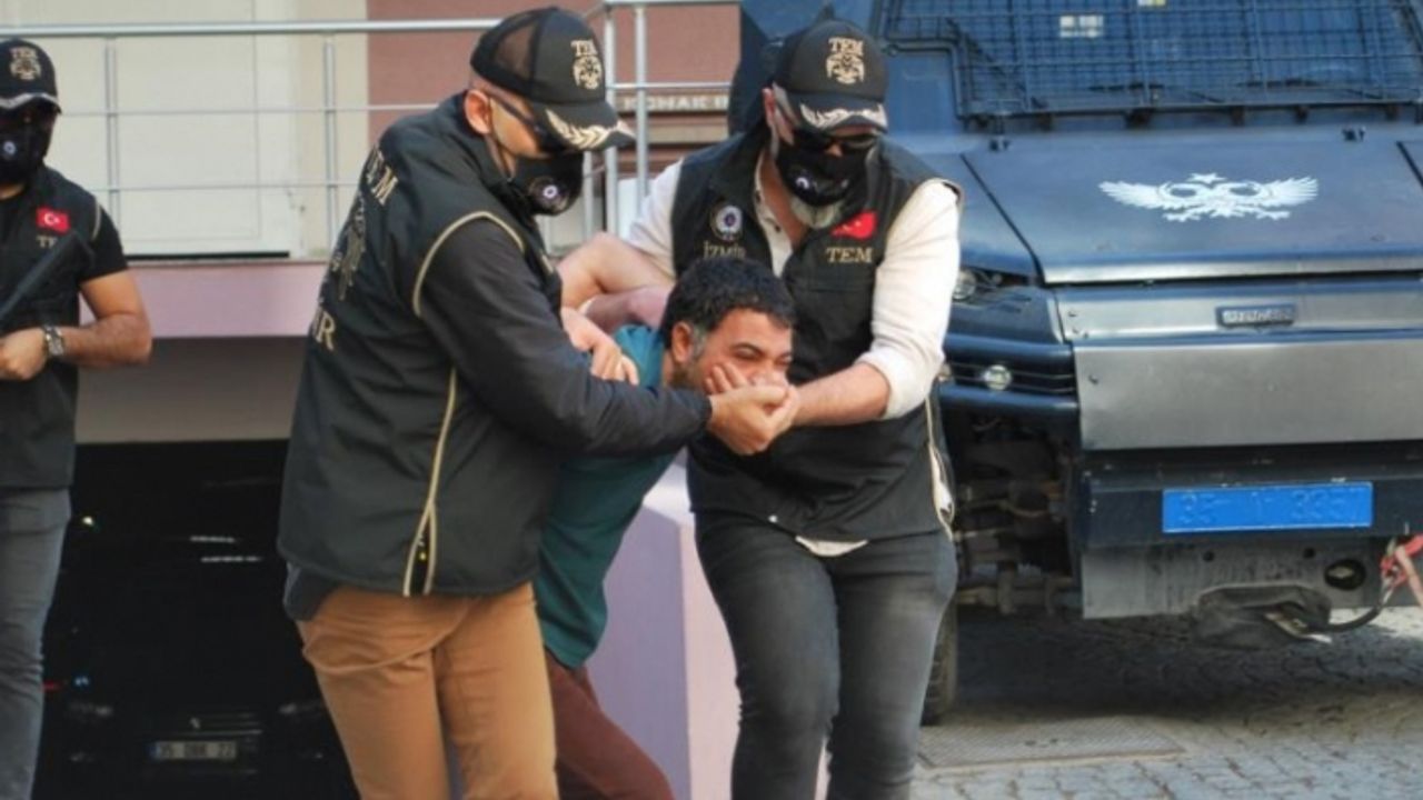 İzmir'deki saldırının da faili çıkan terörist tutuklandı