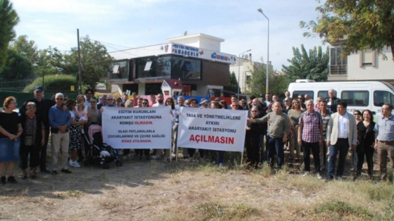 Mahalleliden 'benzinlik' tepkisi: Bu ısrar neden?