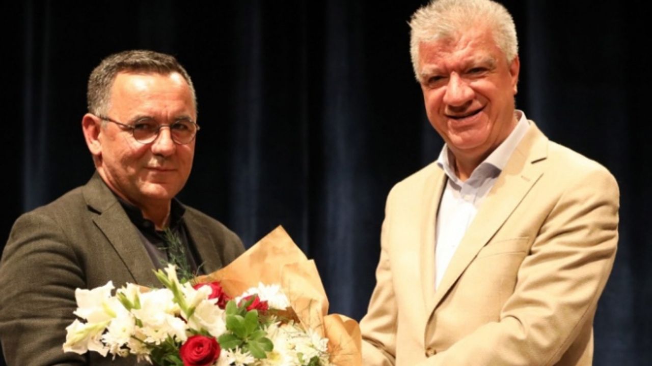 Narlıdere, Deniz Zeyrek ve Ali Haydar Fırat'ı ağırladı