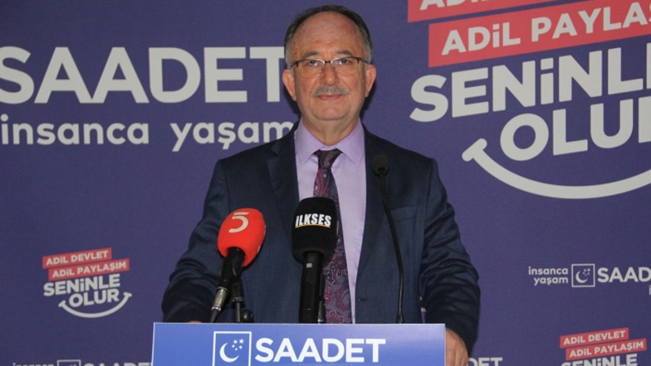 Saadet Partili Kılıç: Türkiye, yol haritasız yönetiliyor