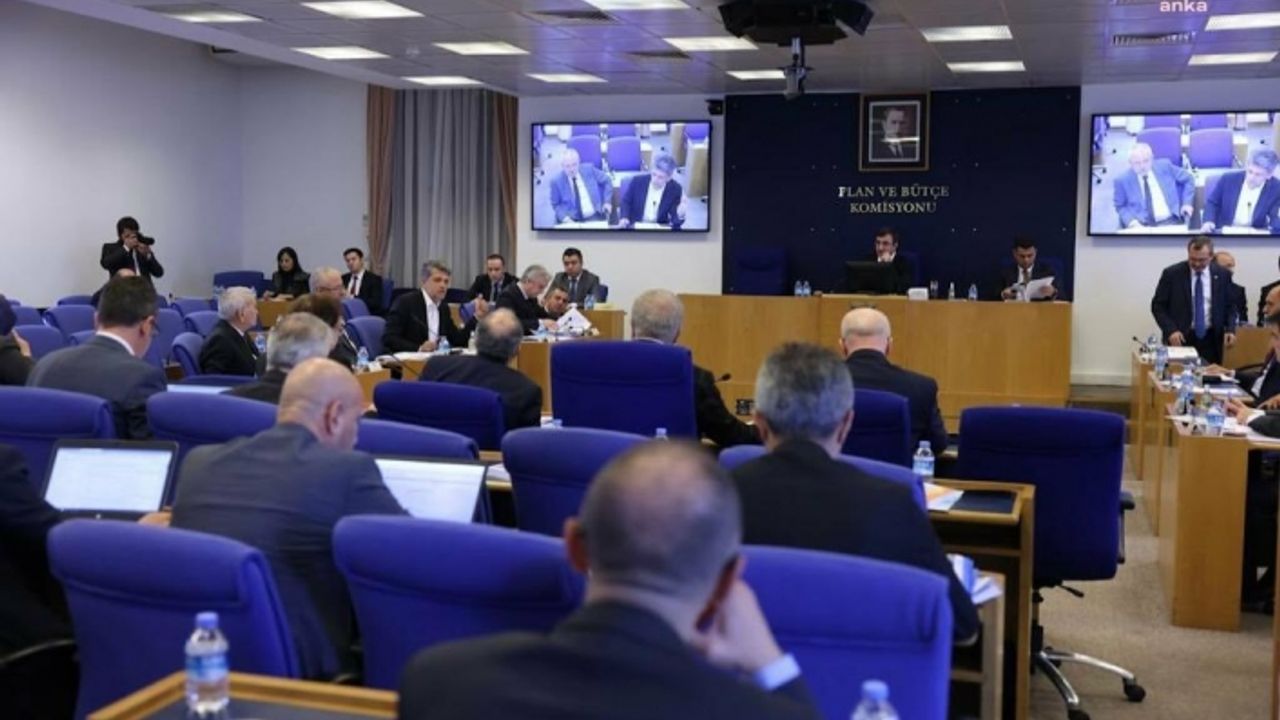 "Torba" kanun teklifi, TBMM Plan ve Bütçe Komisyonu'nda kabul edildi