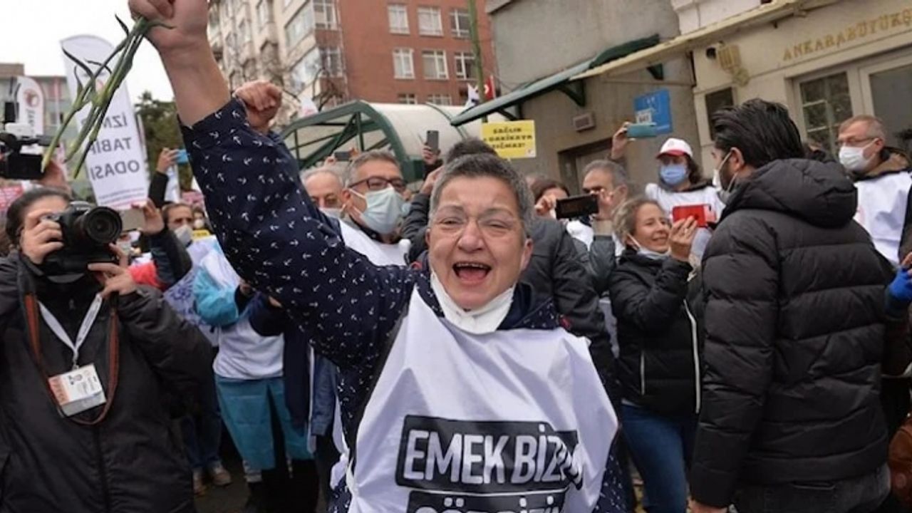 TTB Başkanı Fincancı adliyeye sevk edildi!
