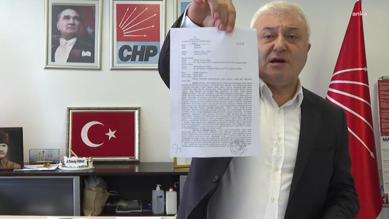 Tuncay Özkan: Bu iddia yeni bir iddia değil