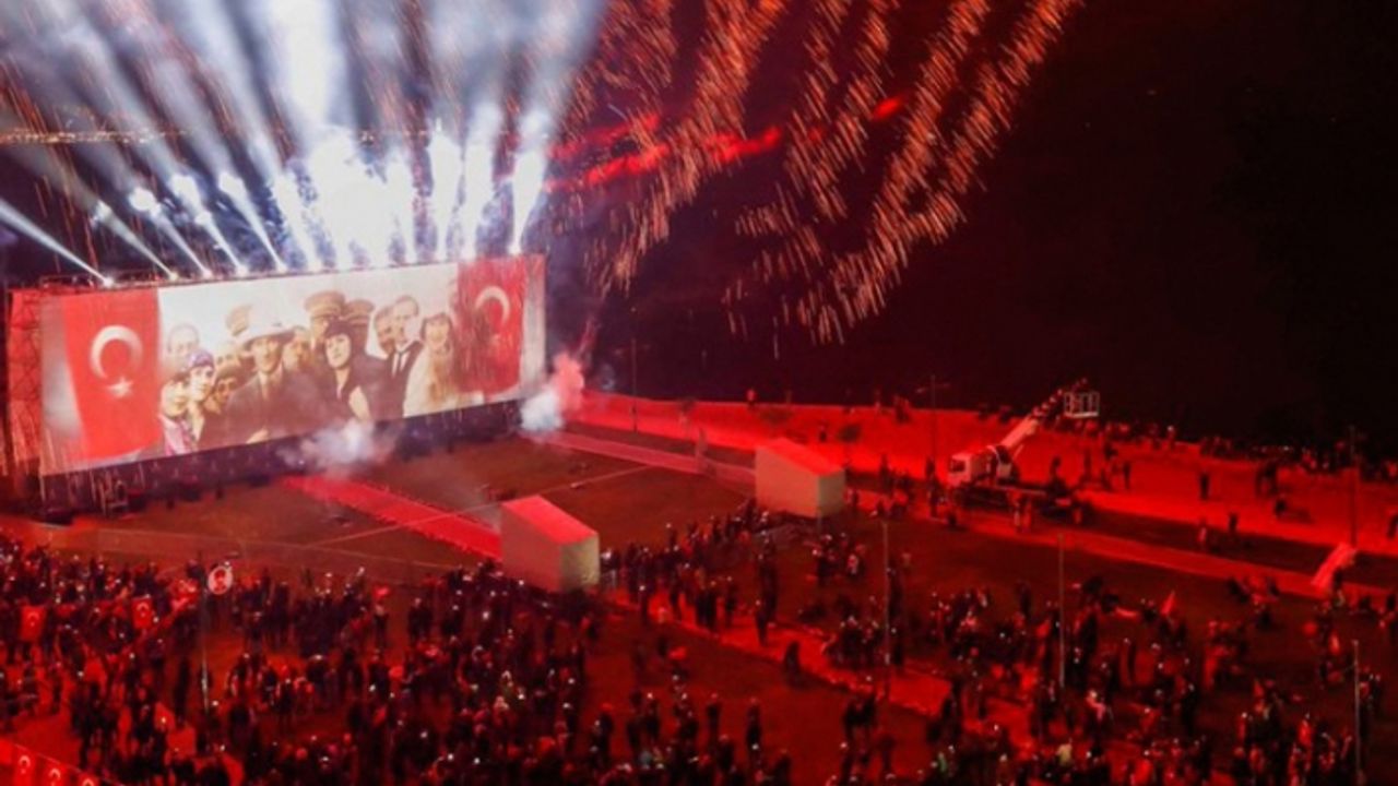 Valilik 29 Ekim tören programını açıkladı