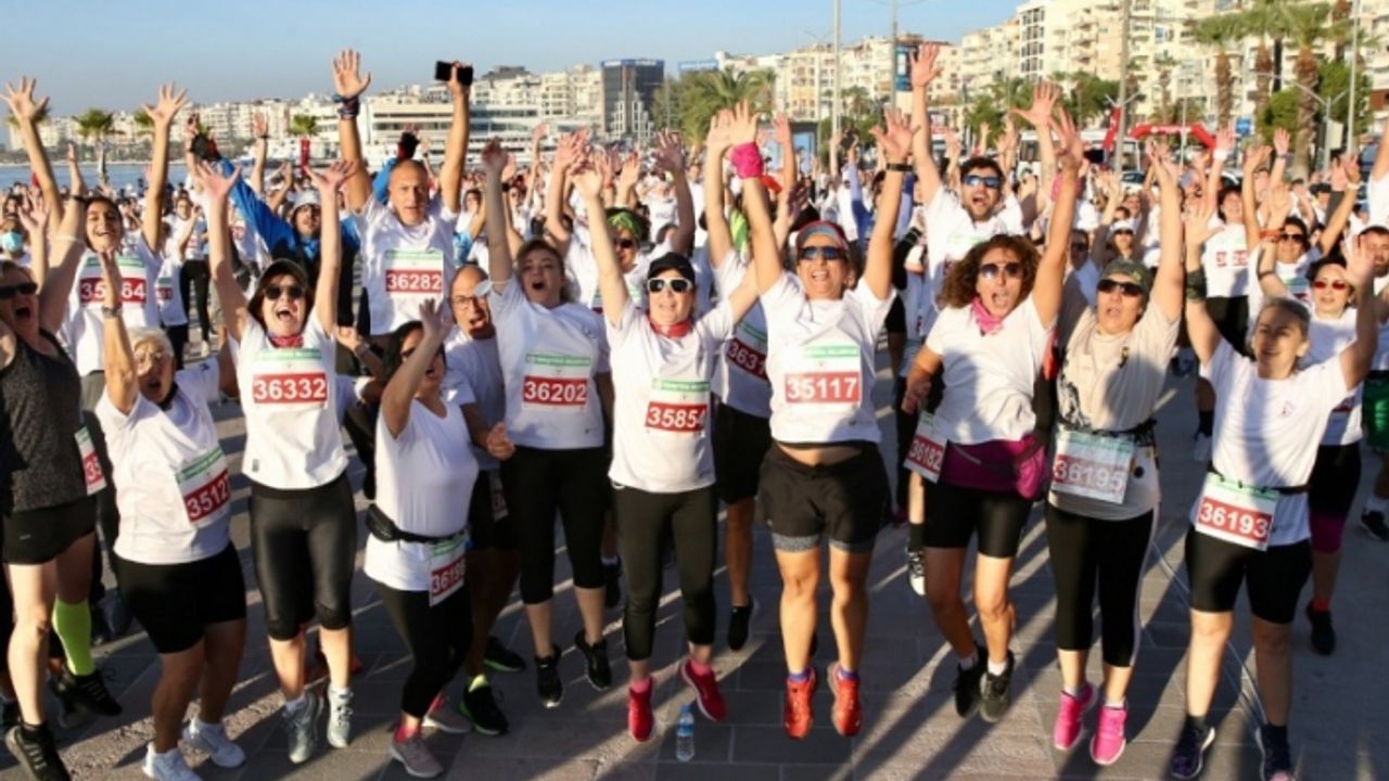 28. Ata’dan Ana’ya Saygı Koşusu’na rekor başvuru