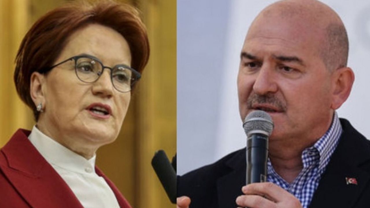Akşener'den Bakan Soylu’ya 5 kuruşluk dava