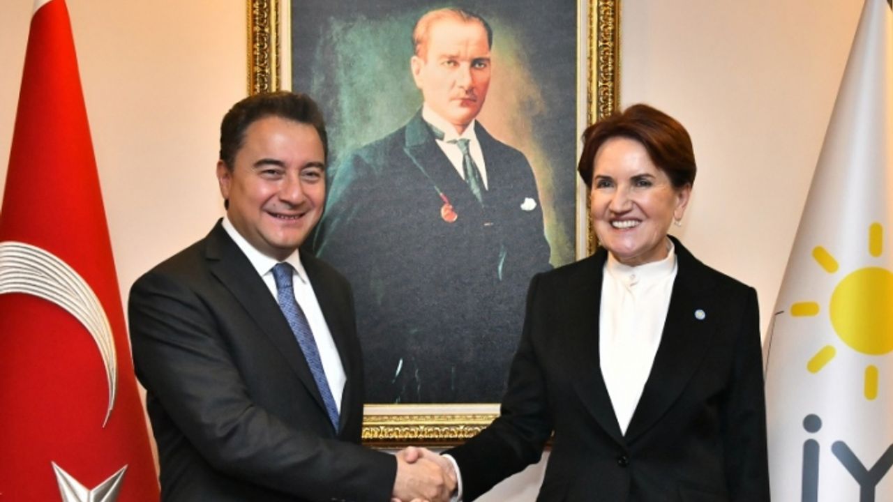 Babacan ile Akşener bir araya geldi