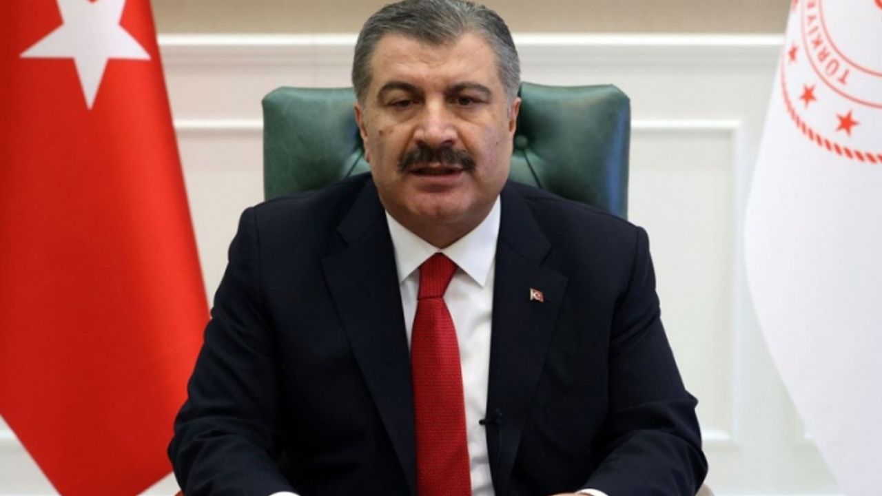 Bakan Koca son durumu paylaştı: Depremden 64 kişi etkilendi