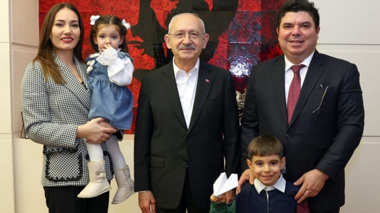 Başkan Kılıç'tan Ankara mesaisi! Aile boyu Lidere ziyaret