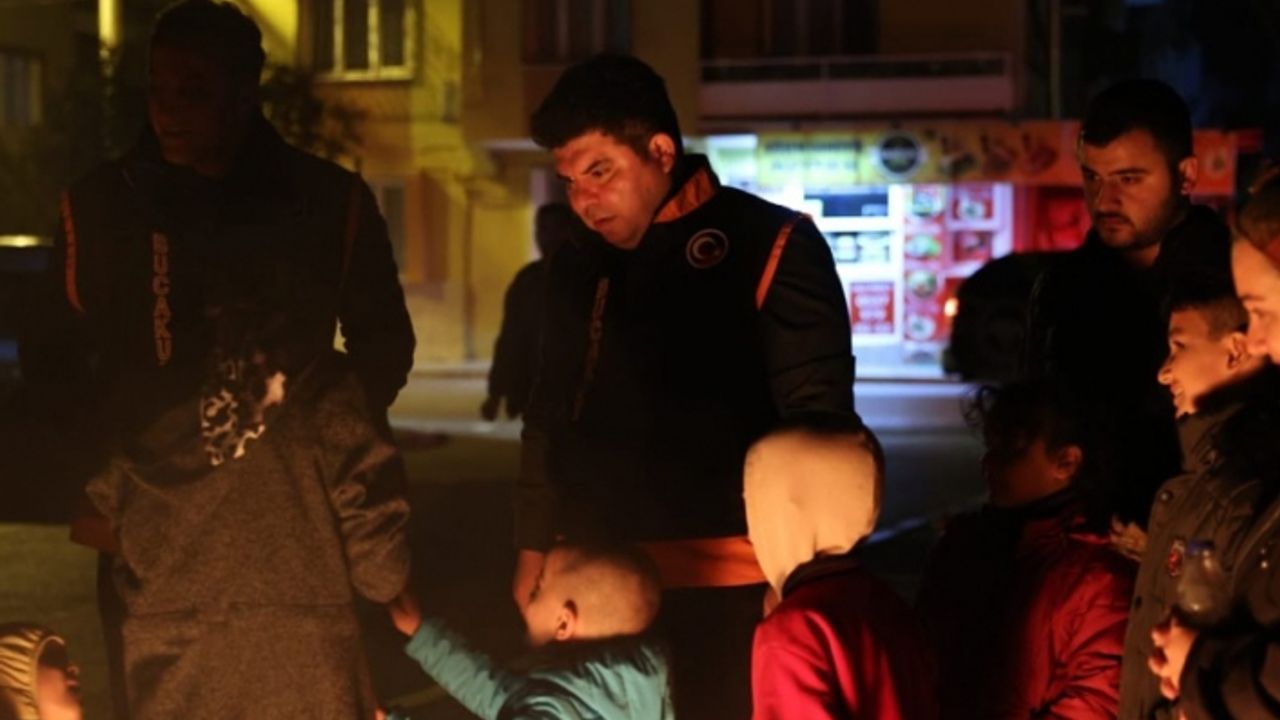 Başkan Kılıç’tan deprem sonrası dayanışma mesajı: Tüm gece sahadaydı