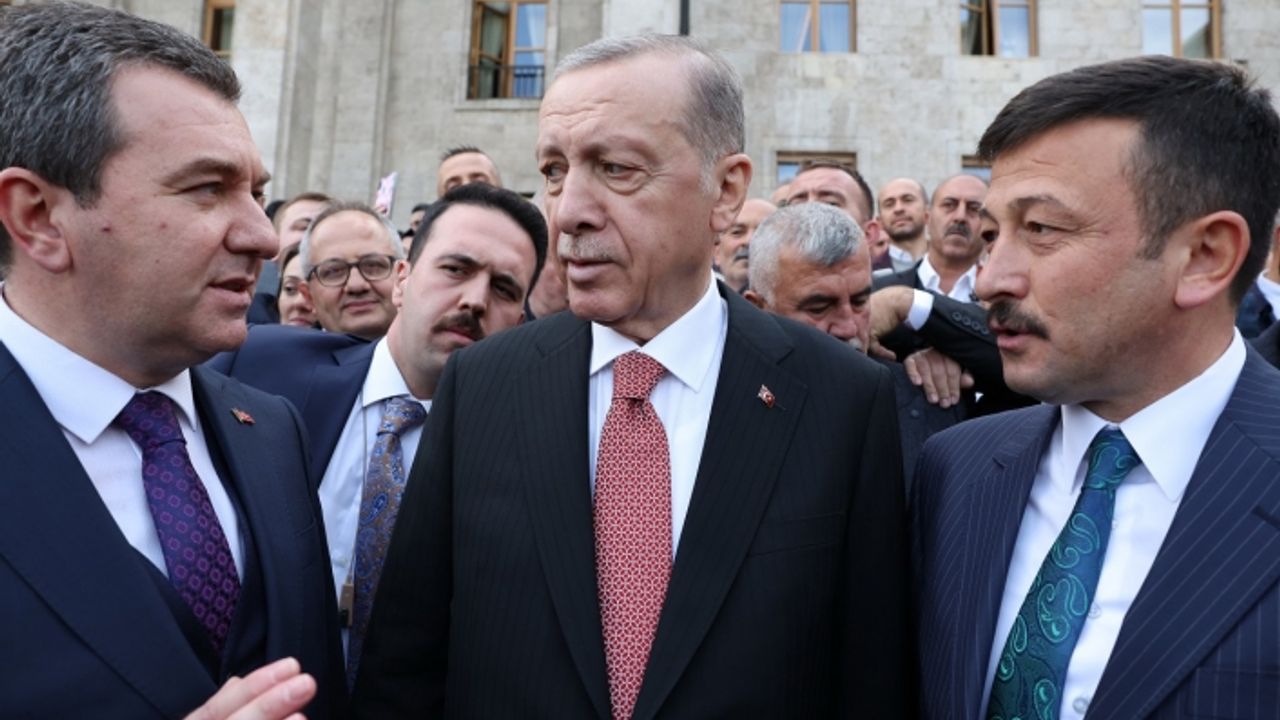 Başkan Koştu, Cumhurbaşkanı Erdoğan ile görüştü