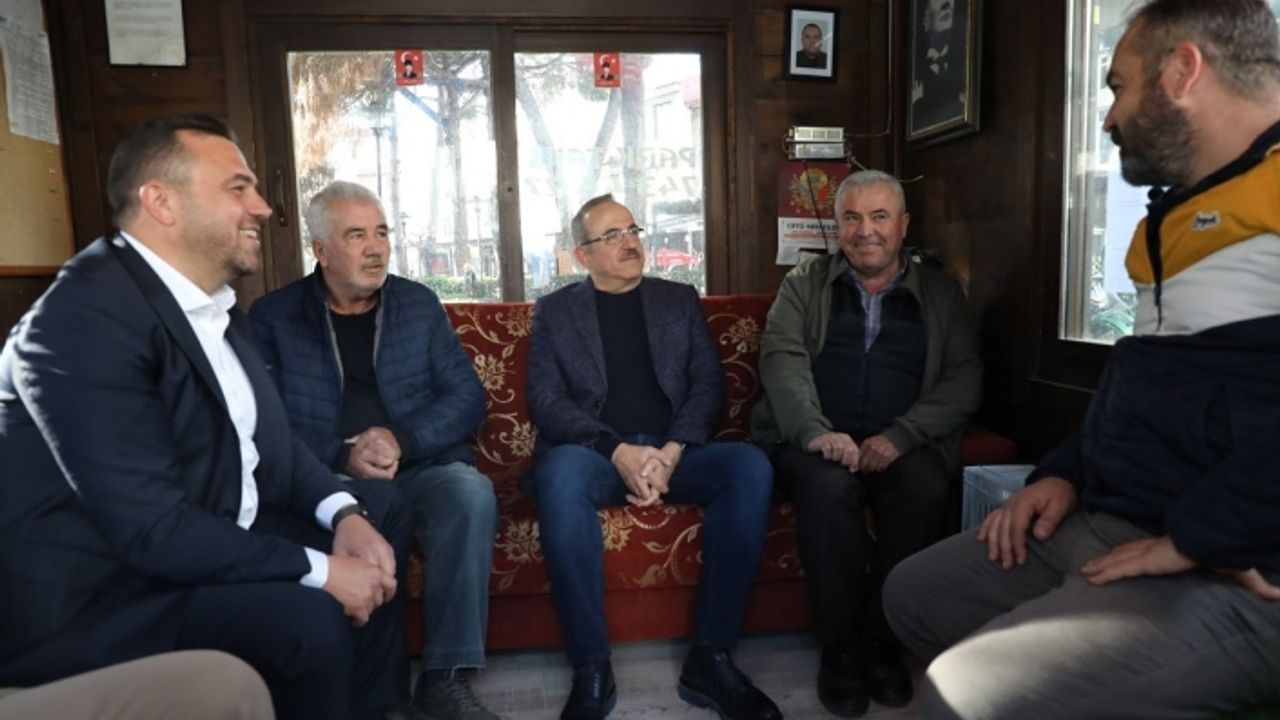 Başkan Sürekli: Seferihisar’ın başına gelenler, pişmiş tavuğun başına gelmedi