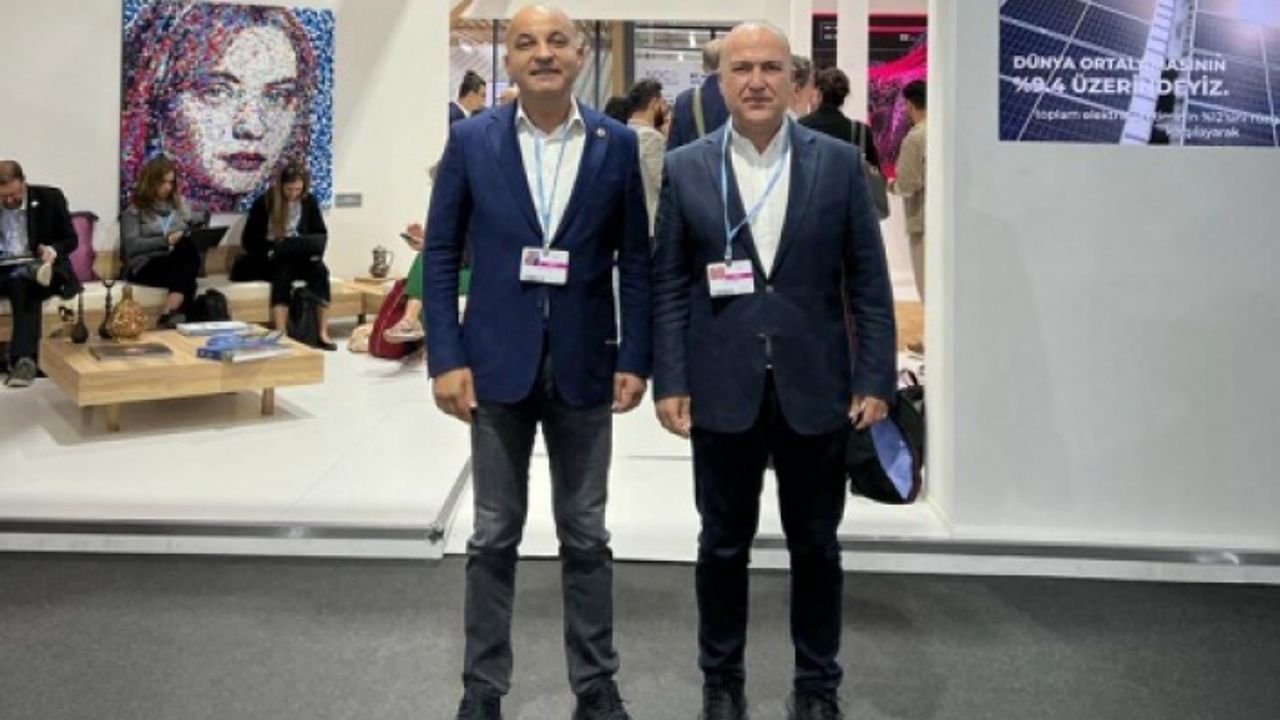 CHP’li Murat Bakan ve Mahir Polat COP27’de!