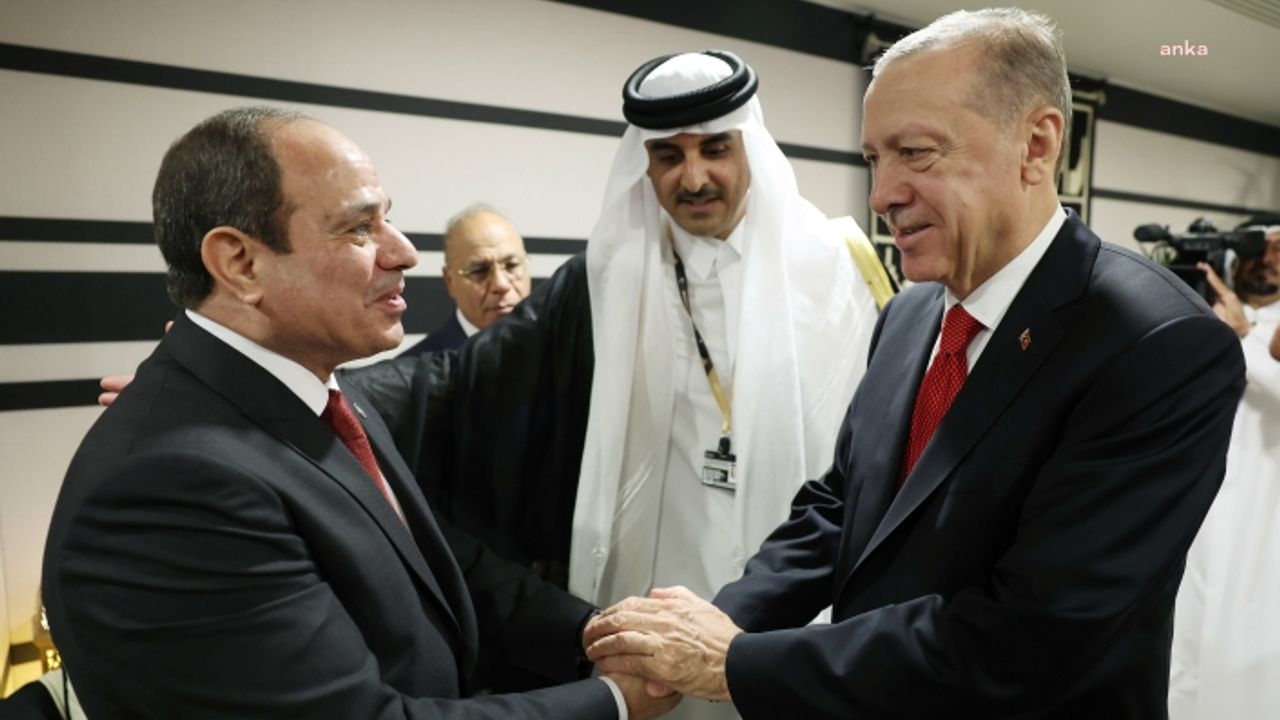 Cumhurbaşkanı Erdoğan, Sisi ile görüştü