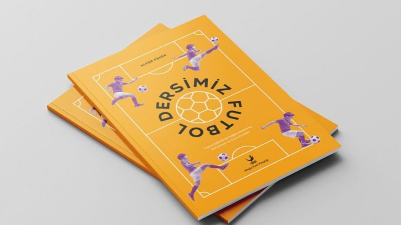 “Dersimiz Futbol” imza günü etkinliğiyle okuyucuyla buluşuyor