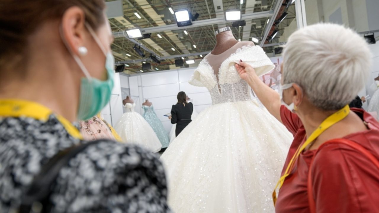 IF Wedding Fashion İzmir fuarı 22 Kasım'da açılıyor