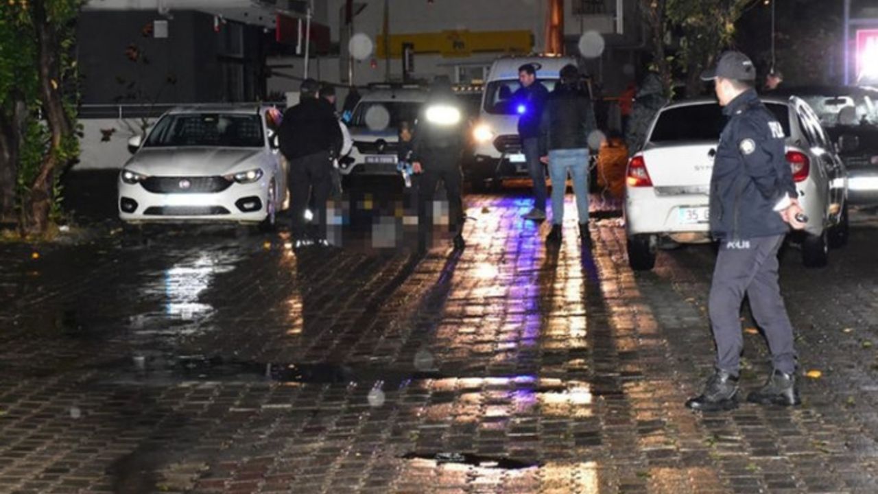 İzmir'de dehşet! İki akraba sokak ortasında öldürüldü