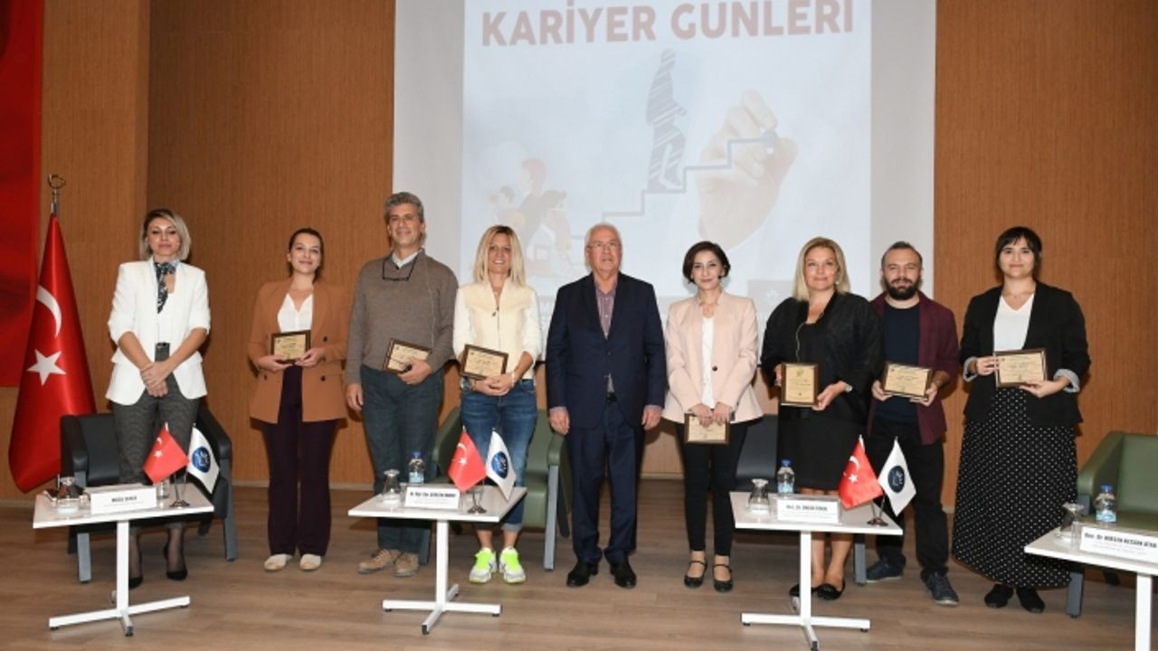 KARBEM'de 3. Kariyer Günleri yapıldı