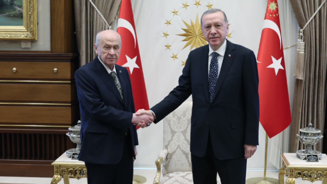 Külliye'de kritik zirve! Erdoğan ile Bahçeli görüşüyor