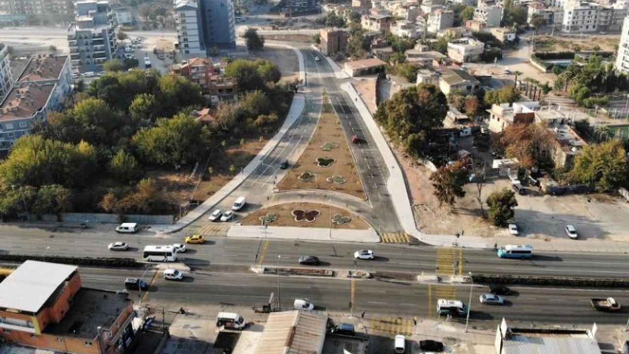 Ordu Bulvarı’ndan Anadolu Caddesi’ne kesintisiz ulaşım başladı