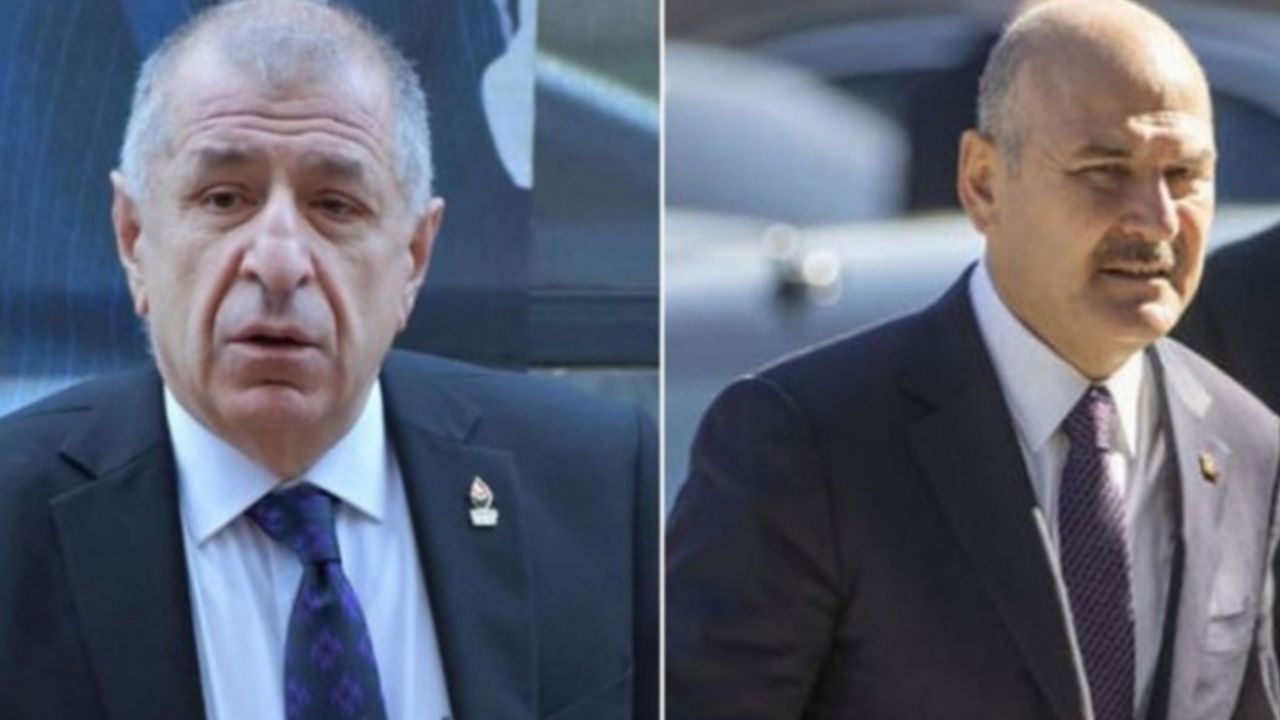 Özdağ hakkında Soylu'yu tehdit ettiği gerekçesiyle fezleke