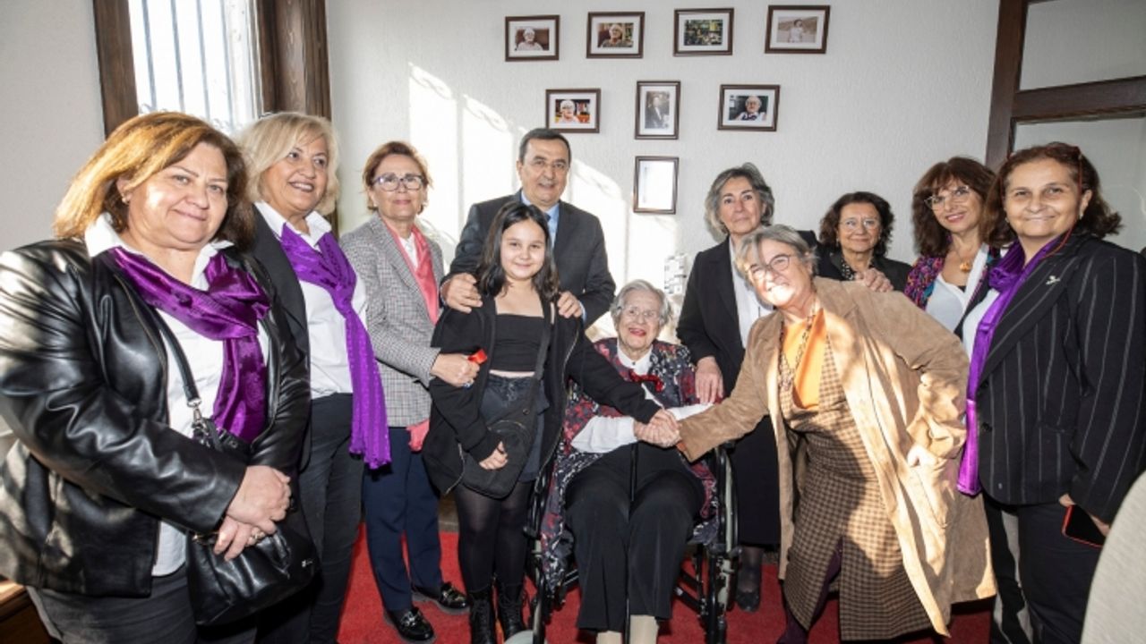 Prof. Dr. Nermin Abadan Unat Kadın Semtevi hizmete açıldı