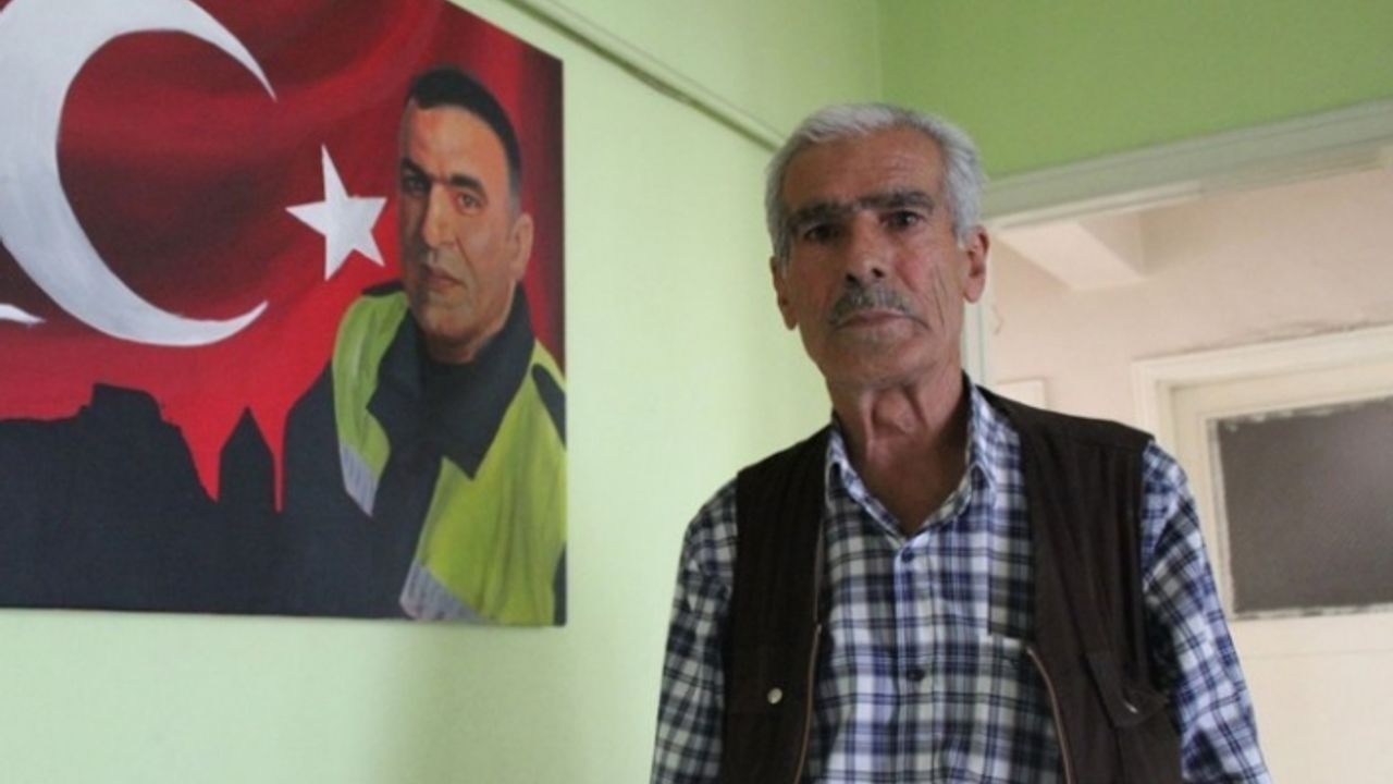 Şehit Fethi Sekin'in babası hayatını kaybetti