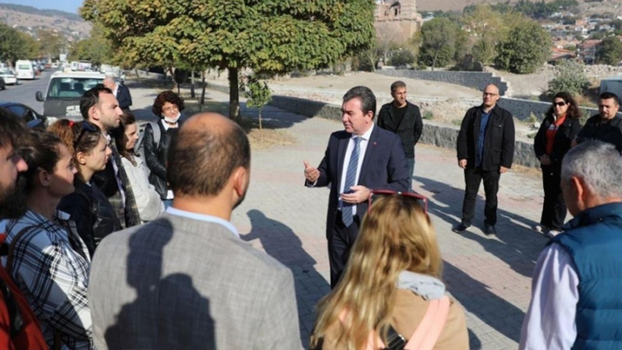 Selinos Antik Kanal Restorasyon ve Islah Projesi görücüye çıktı