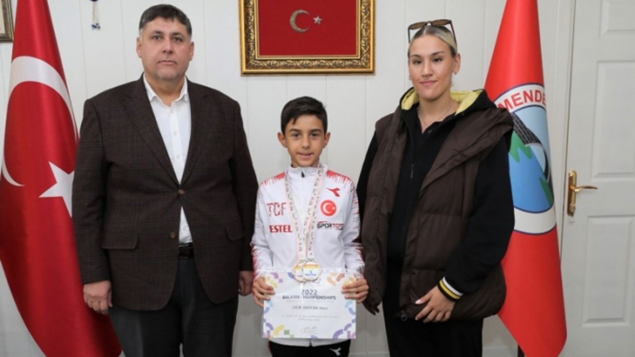 Sporculardan Başkan Vekili Özkan’a ziyaret