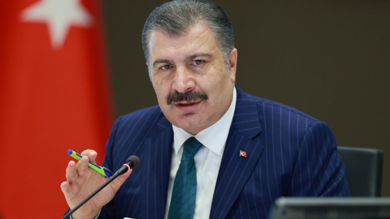 Bakan Koca'dan MHRS randevularına ilişkin açıklama