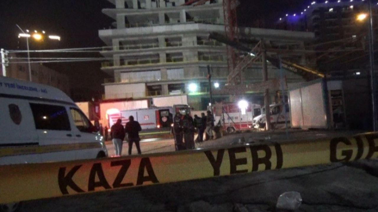 İzmir'deki vinç kazasında ölü sayısı 6'ya yükseldi