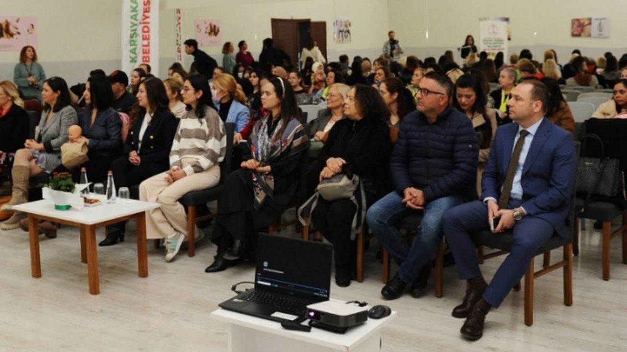 Karşıyaka'da annelere en kutsal söyleşi