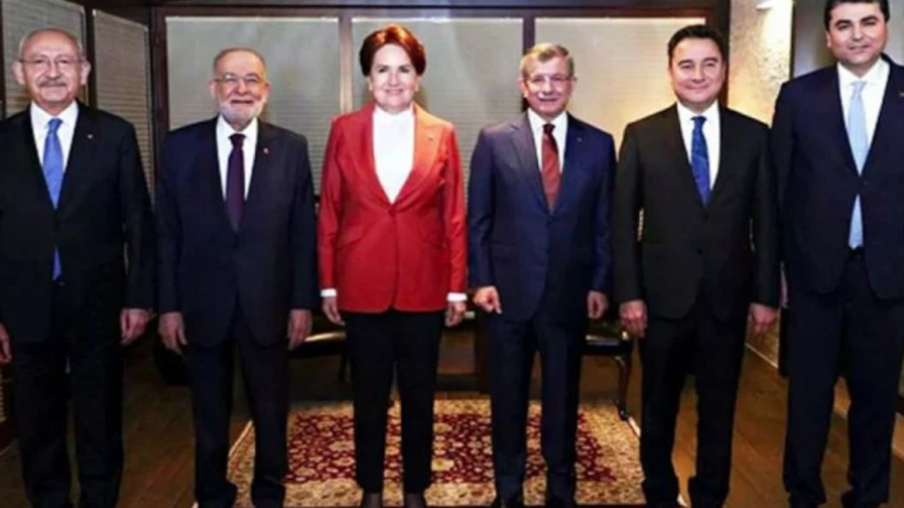 Altılı Masa ortak mutabakat metnini açıklıyor