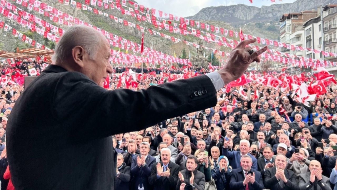 Bahçeli: Erdoğan’ın adaylığı meşrudur, hukukidir, anayasaldır, ahlakidir