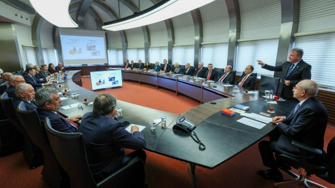 Başkan İduğ'dan CHP Lideri Kılıçdaroğlu'na sunum!