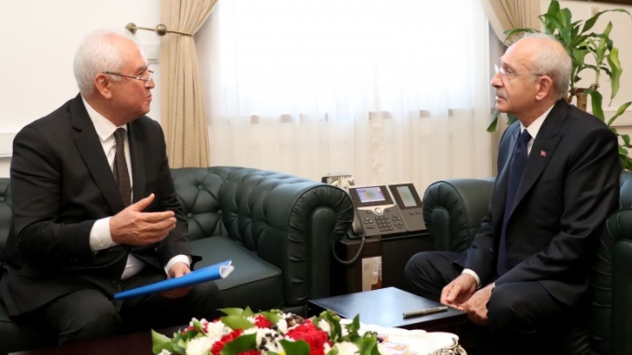 Başkan Selvitopu'ndan CHP Lideri Kılıçdaroğlu'na ziyaret